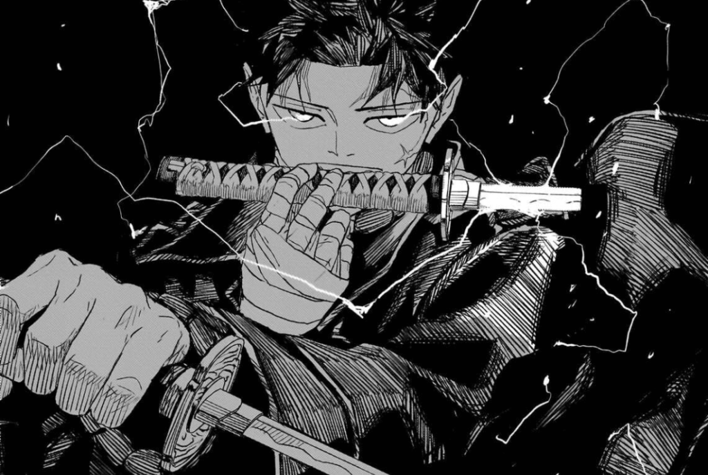 妖刀を契約した六平